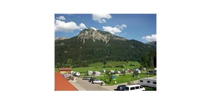 Campingplätze - Frischwasser am Stellplatz - Allgäu / Bayerisch Schwaben - rubi-camp Oberstdorf