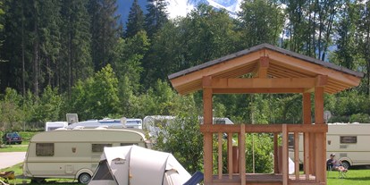 Campingplätze - Zentraler Stromanschluss - Bayern - rubi-camp Oberstdorf