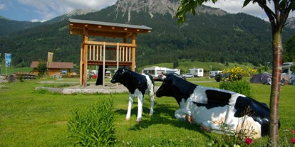 Campingplätze - Ver- und Entsorgung für Reisemobile - Allgäu / Bayerisch Schwaben - rubi-camp Oberstdorf