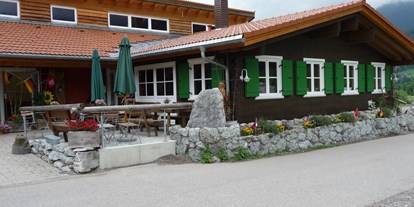 Campingplätze - Barrierefreie Sanitärgebäude - Oberstdorf - rubi-camp Oberstdorf