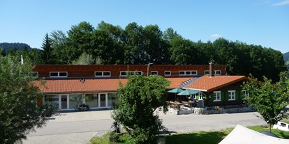 Campingplätze - Baden in natürlichen Gewässern - Bayern - rubi-camp Oberstdorf
