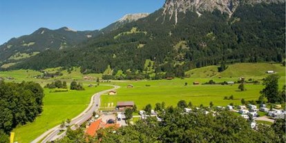 Campingplätze - Liegt in den Bergen - Allgäu / Bayerisch Schwaben - rubi-camp Oberstdorf