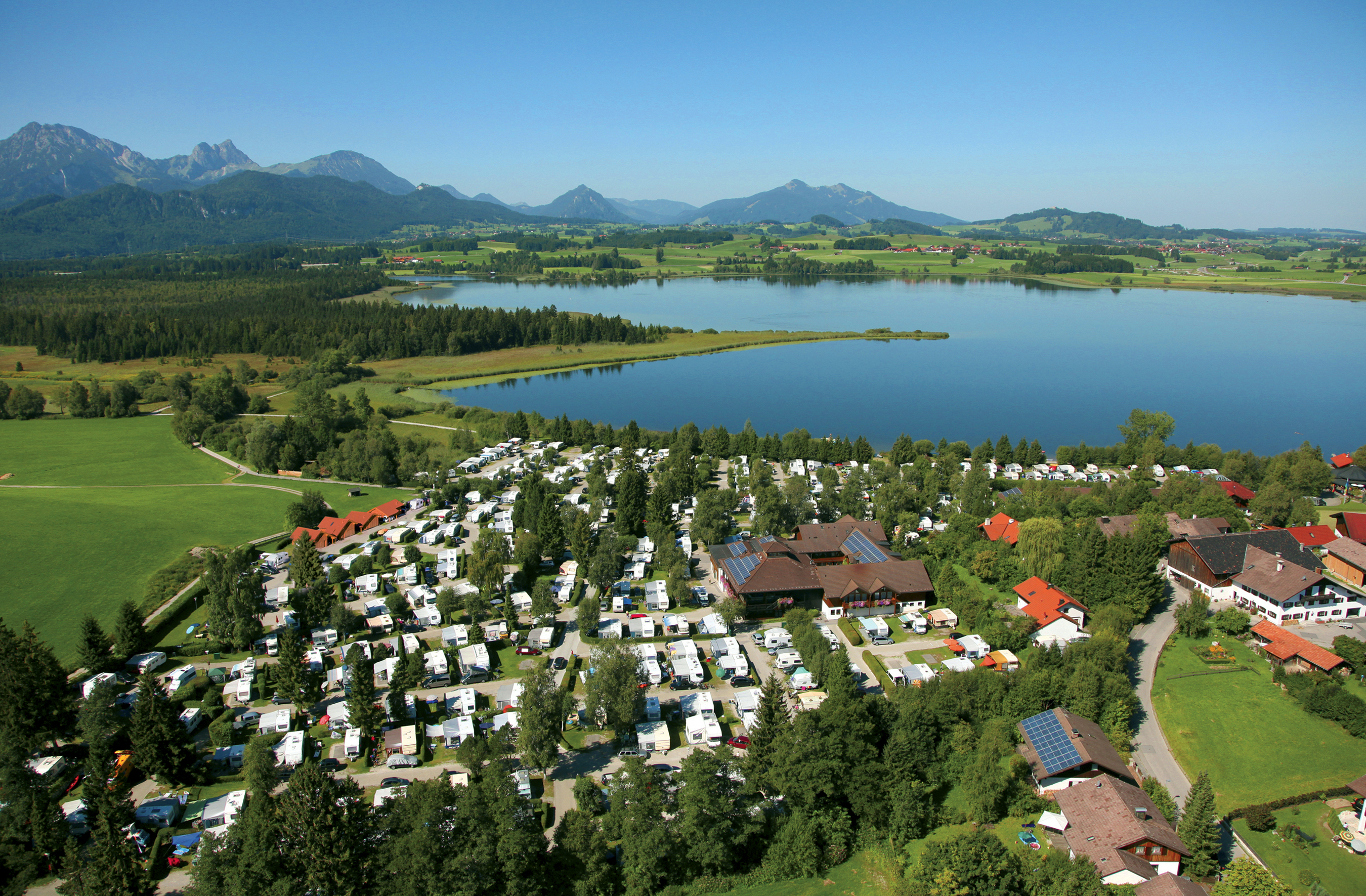 camping - Camping Hopfensee