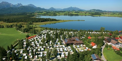 Campingplätze - Hunde Willkommen - Allgäu / Bayerisch Schwaben - Camping Hopfensee