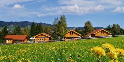 Campingplätze - Liegt in den Bergen - Allgäu / Bayerisch Schwaben - Camping Hopfensee