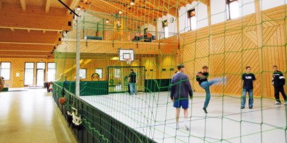 Campingplätze - Indoor-Spielmöglichkeiten - Allgäu / Bayerisch Schwaben - Camping Hopfensee