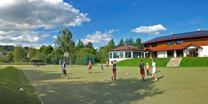 Campingplätze - Volleyball - Allgäu / Bayerisch Schwaben - Camping Hopfensee