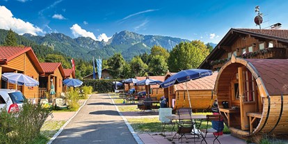 Campingplätze - Klassifizierung (z.B. Sterne): Vier - Allgäu / Bayerisch Schwaben - Camping Bannwaldsee