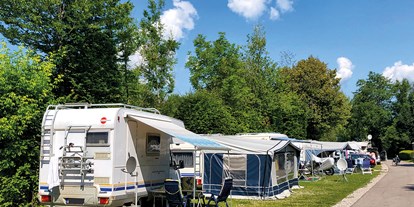 Campingplätze - Baden in natürlichen Gewässern - Deutschland - Camping Bannwaldsee