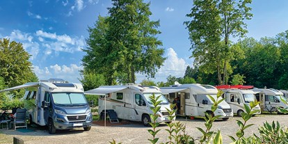 Campingplätze - Ver- und Entsorgung für Reisemobile - Allgäu / Bayerisch Schwaben - Camping Bannwaldsee