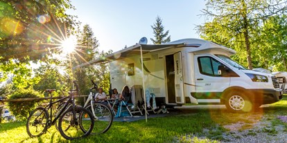 Campingplätze - Ver- und Entsorgung für Reisemobile - Allgäu / Bayerisch Schwaben - Campingplatz Elbsee