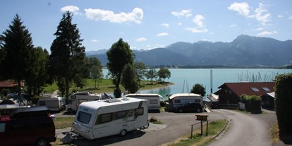 Campingplätze - Zentraler Stromanschluss - Allgäu / Bayerisch Schwaben - Camping Magdalena