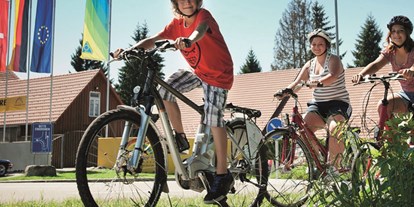 Campingplätze - Fahrradverleih - Allgäu / Bayerisch Schwaben - Campingpark Gitzenweiler Hof