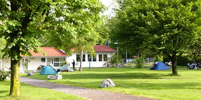 Campingplätze - Frischwasser am Stellplatz - Allgäu / Bayerisch Schwaben - Park-Camping Lindau am See