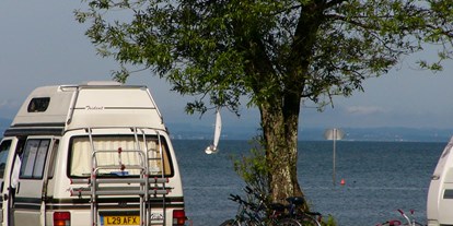 Campingplätze - Separater Gruppen- und Jugendstellplatz - Allgäu / Bayerisch Schwaben - Park-Camping Lindau am See