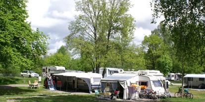 Campingplätze - Hundedusche - Allgäu / Bayerisch Schwaben - Park-Camping Lindau am See