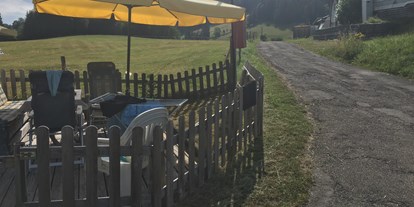 Campingplätze - Ver- und Entsorgung für Reisemobile - Allgäu / Bayerisch Schwaben - Camping Sonnenbuckl
