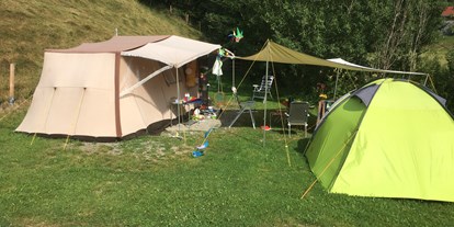 Campingplätze - Separater Gruppen- und Jugendstellplatz - Allgäu / Bayerisch Schwaben - Camping Sonnenbuckl
