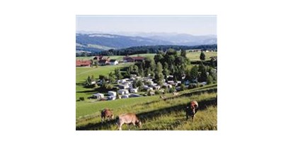 Campingplätze - Kinderspielplatz am Platz - Weiler-Simmerberg - Camping Alpenblick