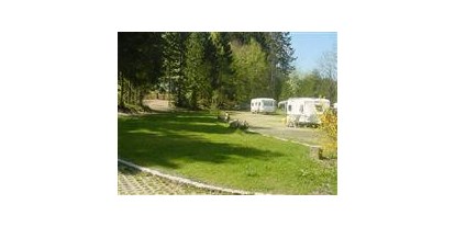 Campingplätze - Hunde möglich:: in der Hauptsaison - Waldbad Camping Isny