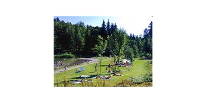 Campingplätze - Strom am Stellplatz (Ampere 6/10/16): 16 Ampere - Deutschland - Waldbad Camping Isny