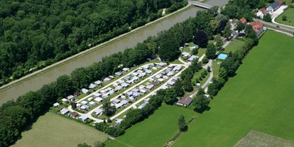 Campingplätze - Barrierefreie Rezeption - Illertissen - Camping Illertissen
