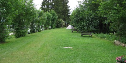 Campingplätze - Ruhebereich - Illertissen - Camping Illertissen
