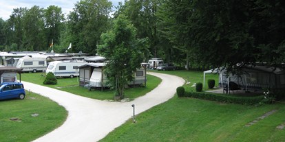 Campingplätze - Separater Gruppen- und Jugendstellplatz - Allgäu / Bayerisch Schwaben - Camping Illertissen