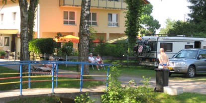 Campingplätze - Barzahlung - Allgäu / Bayerisch Schwaben - Camping Illertissen