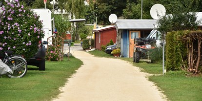 Campingplätze - Zentraler Stromanschluss - Allgäu / Bayerisch Schwaben - Camping Illertissen