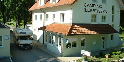 Campingplätze - Salzgrotte - Allgäu / Bayerisch Schwaben - Camping Illertissen