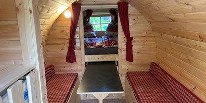 Campingplätze - Grillen mit Holzkohle möglich - Allgäu / Bayerisch Schwaben - Camping Illertissen