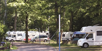 Campingplätze - Grillen mit Holzkohle möglich - Franken - KNAUS Campingpark Nürnberg