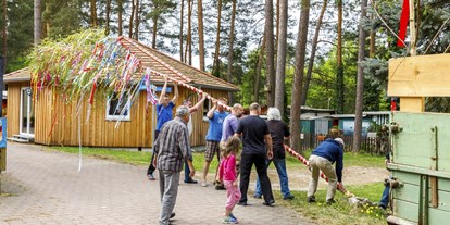 Campingplätze - Frische Brötchen - Franken - Aber auch Veranstaltungen finden über das Jahr verteilt statt. - Camping Waldsee 