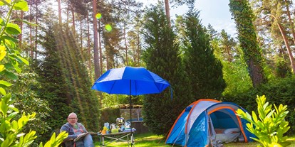 Campingplätze - Baden in natürlichen Gewässern - Franken - Camping Waldsee 