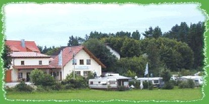 Campingplätze - Klassifizierung (z.B. Sterne): Vier - Franken - Camping Jurahöhe