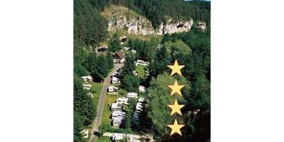 Campingplätze - Baden in natürlichen Gewässern - Pottenstein (Landkreis Bayreuth) - Camping Bärenschlucht
