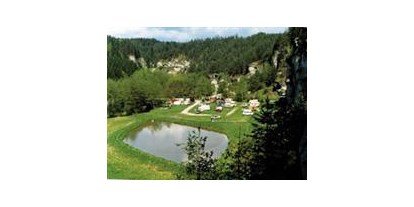 Campingplätze - Waschmaschinen - Pottenstein (Landkreis Bayreuth) - Camping Bärenschlucht