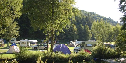 Campingplätze - Entleerung des Abwassertanks - Deutschland - Campingplatz Fränkische Schweiz