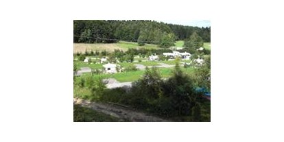 Campingplätze - Bänke und Tische für Zelt-Camper - Deutschland - Campingplatz Betzenstein