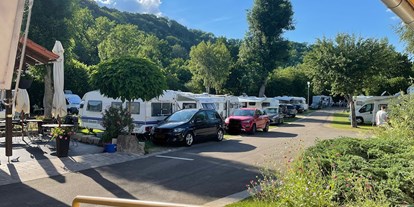 Campingplätze - Baden in natürlichen Gewässern - Deutschland - Dank neiuer Parzellierung, findet nun jeder ausreichend Platz.  - Camping Tauber Idyll