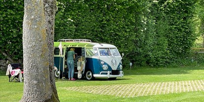 Campingplätze - Baden in natürlichen Gewässern - Bayern - Bei uns finden Sie genau die Ruhe die es braucht, um runter zu fahren.  - Camping Tauber Idyll