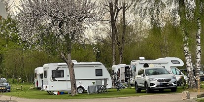 Campingplätze - Zentraler Stromanschluss - Franken - Camping Tauber Idyll