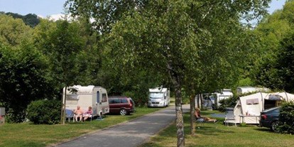 Campingplätze - Liegt am Fluss/Bach - Franken - Camping Tauberromantik