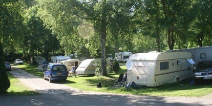 Campingplätze - Grillen mit Holzkohle möglich - Franken - Camping Tauberromantik