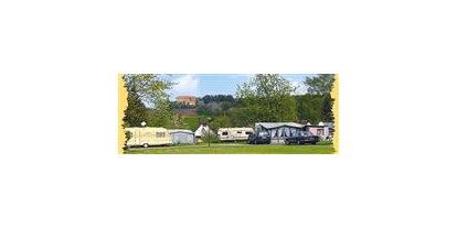 Campingplätze - Liegt am See - Schillingsfürst - Campingplatz Frankenhöhe