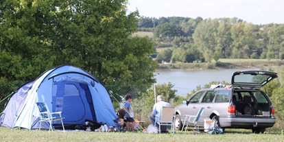 Campingplätze - Grillen mit Holzkohle möglich - Deutschland - Seecamping Obernzenn