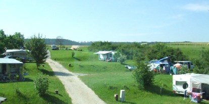 Campingplätze - Zentraler Stromanschluss - Franken - Seecamping Obernzenn
