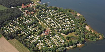 Campingplätze - Tischtennis - Franken - See Camping Langlau