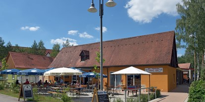 Campingplätze - Partnerbetrieb des Landesverbands - Franken - See Camping Langlau
